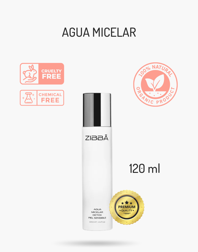 Agua Micelar Detox Piel Sensible